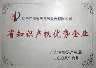 Intellectual Property Advantage Enterprises in Guangdong Province